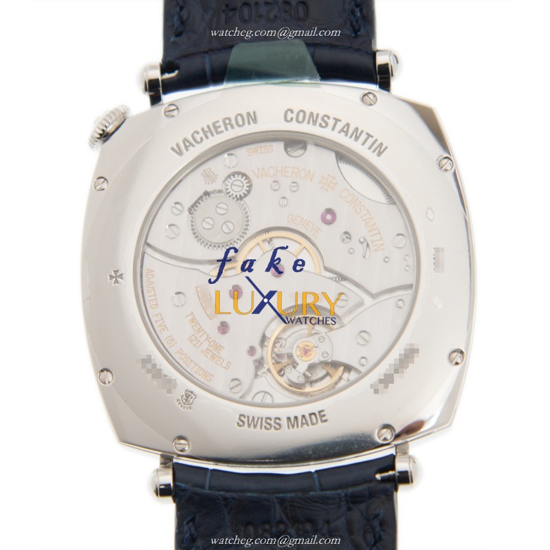 82035/000P-B168 - Vacheron Constantin Historiques Replica Watch - Manual Wind 950 Platinum White - Image 3