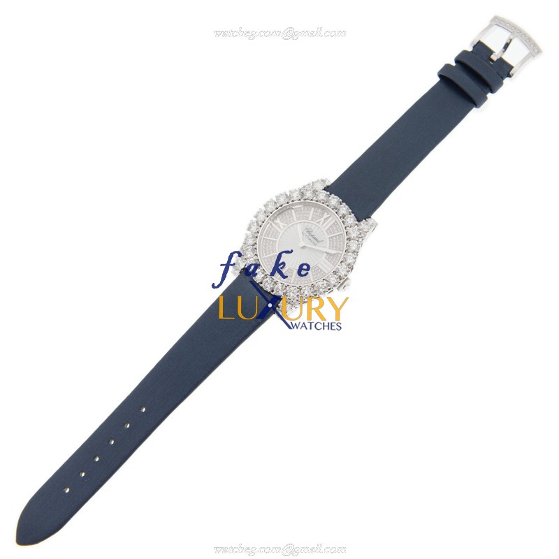 Chopard 139419-1401 Automatic 18kt White Gold Diamond Watch | Replica Watch - Image 2