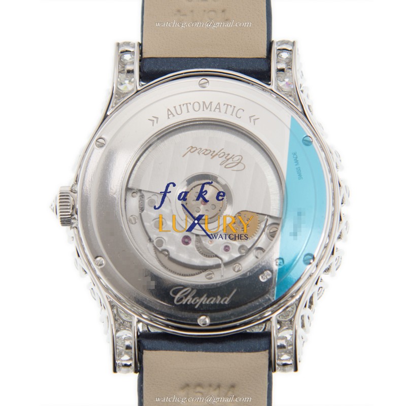 Chopard 139419-1401 Automatic 18kt White Gold Diamond Watch | Replica Watch - Image 3