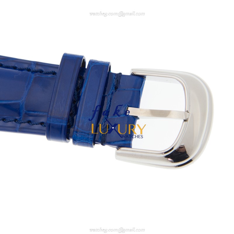 Franck Muller 8880 B SC DT AC - BLUE Replica Watch With Automatic Movement, Blue Dial, Steel Case - Image 4