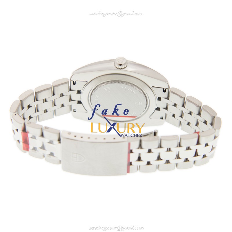 Tudor 23010-62110-WT CLASSIC Automatic Steel | White Dial Silver Strap Replica Watch - Image 4