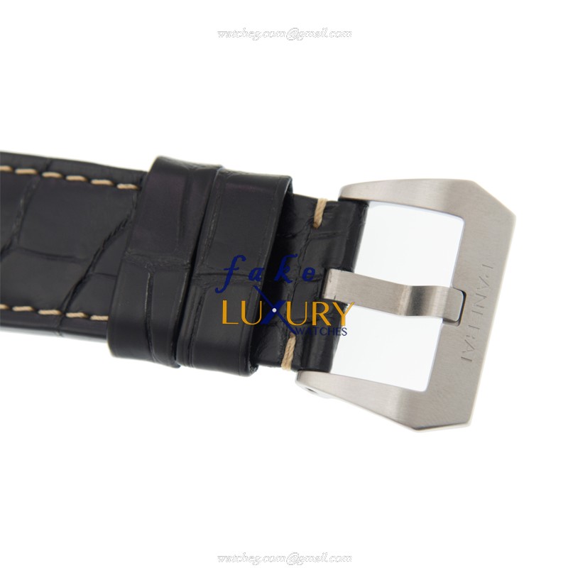 Panerai PAM01321 LUMINOR Automatic Stainless Steel Replica Watch - Swiss Movement, Black Dial - Image 4