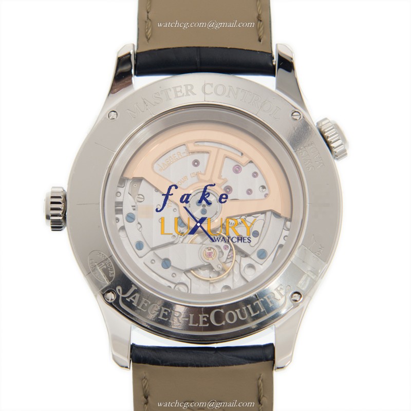 Jaeger-Lecoultre Q1428530 Master Ultra Thin Automatic Stainless Steel Replica Watch - Swiss - Image 3