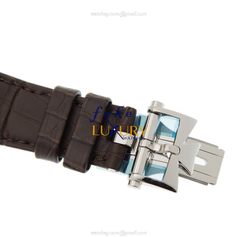 Vacheron Constantin 2300V/000M-B400 Overseas Replica Watch, Automatic, White Dial, Steel Case - Image 4