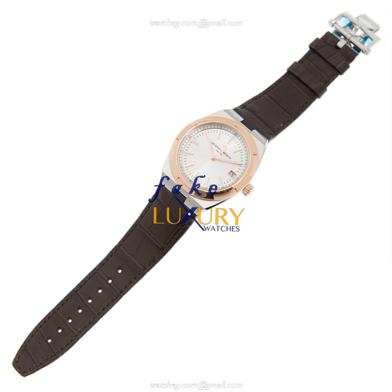 Vacheron Constantin 4500V/000M-B127 Overseas - Replica Watch - Automatic - Rose Gold & Steel - Image 2