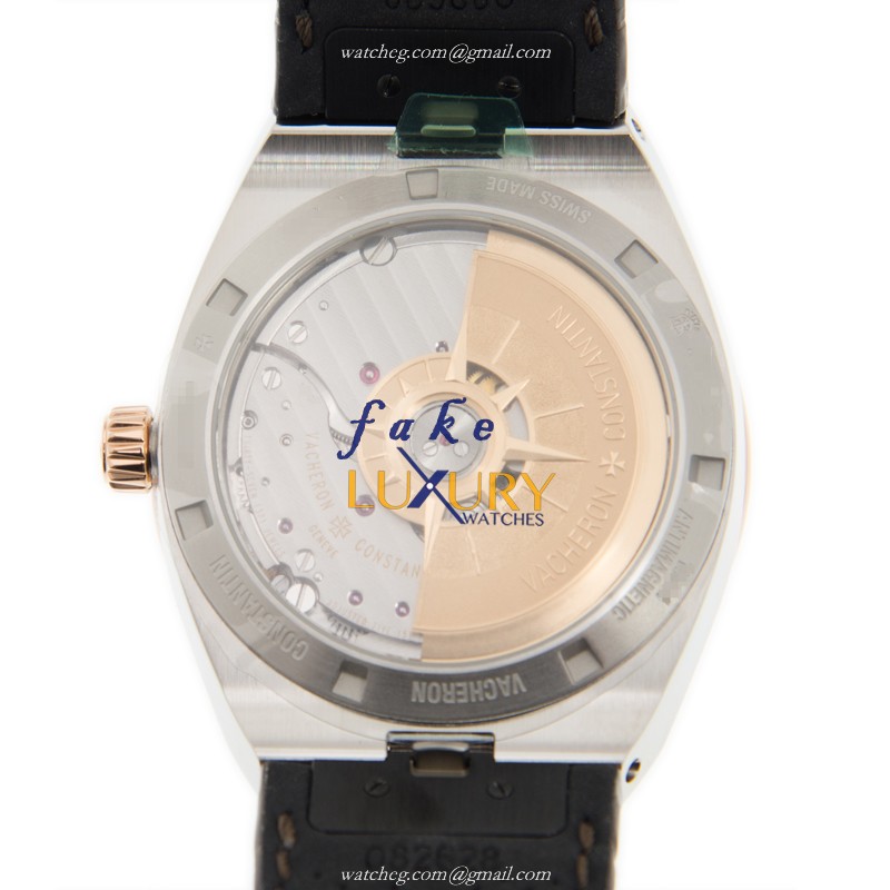 Vacheron Constantin 4500V/000M-B127 Overseas - Replica Watch - Automatic - Rose Gold & Steel - Image 3