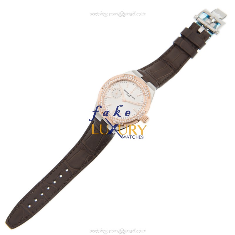 Vacheron Constantin Overseas 2305V/000M-B400 Automatic Rose Gold Steel Replica Watch - Image 2