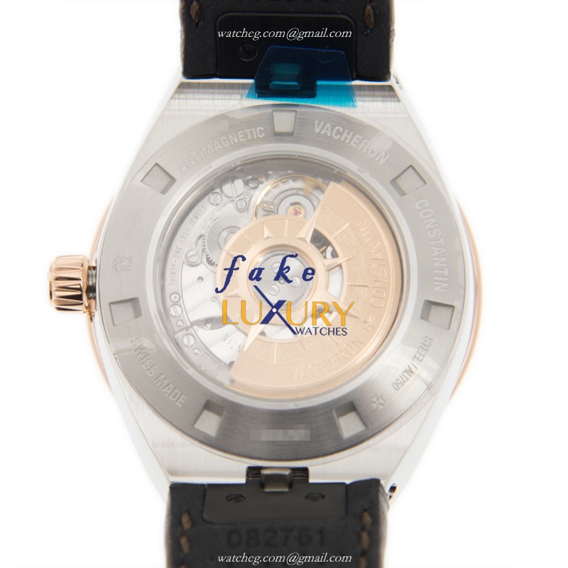 Vacheron Constantin Overseas 2305V/000M-B400 Automatic Rose Gold Steel Replica Watch - Image 3