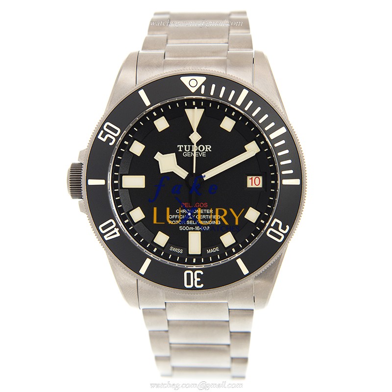 Brand Model - Tudor 25610TNL - Automatic - Titanium Case - Replica Watch - Image 2