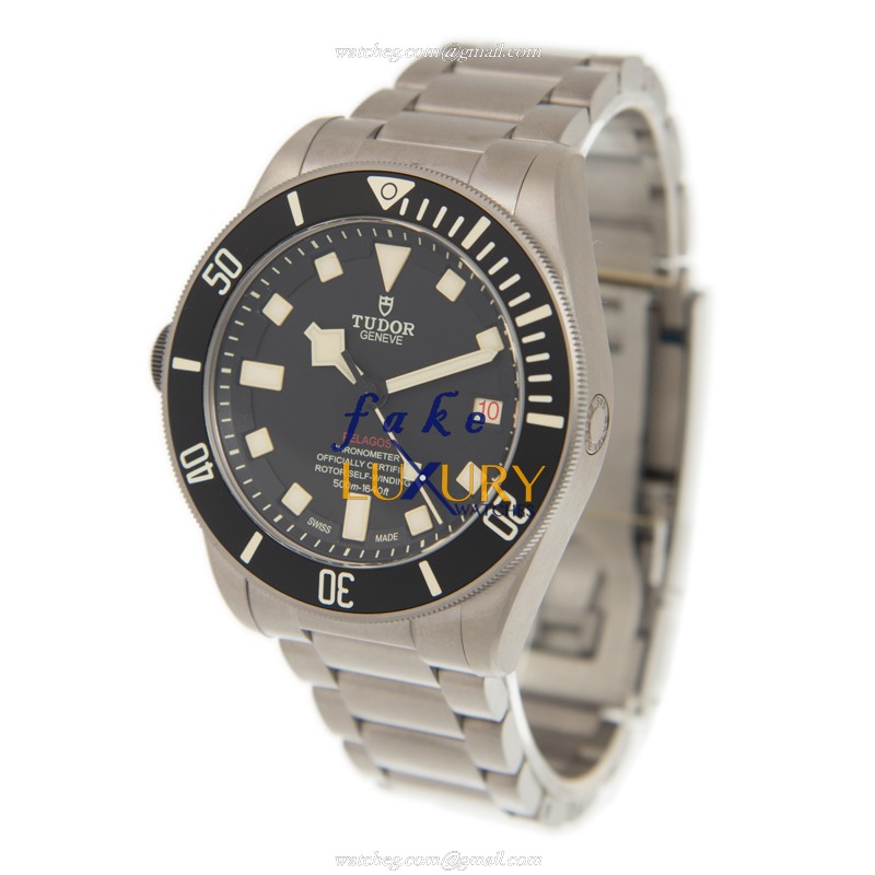 Brand Model - Tudor 25610TNL - Automatic - Titanium Case - Replica Watch - Image 3