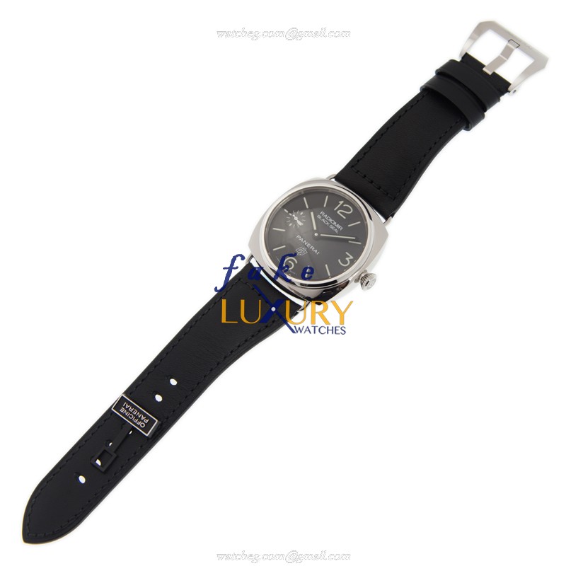 Panerai Radiomir PAM00380 Manual Wind Stainless Steel Black Dial Replica Watch - Image 2