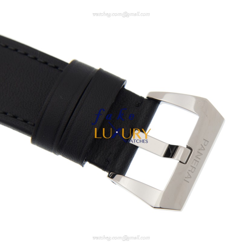 Panerai Radiomir PAM00380 Manual Wind Stainless Steel Black Dial Replica Watch - Image 4