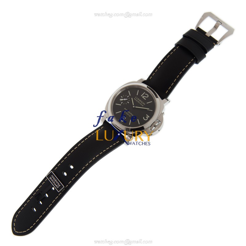 Panerai PAM00510 LUMINOR Manual Wind 44mm Black Dial Stainless Steel Replica Watch - Image 2
