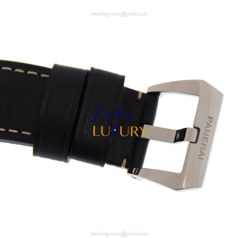 Panerai PAM00510 LUMINOR Manual Wind 44mm Black Dial Stainless Steel Replica Watch - Image 4