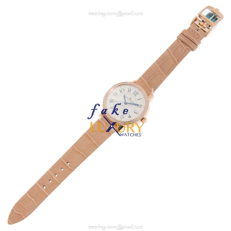Jaeger-Lecoultre Q3572420 RENDEZ VOUS - Automatic - 18kt Rose Gold & Diamonds - Replica Watch - Image 2