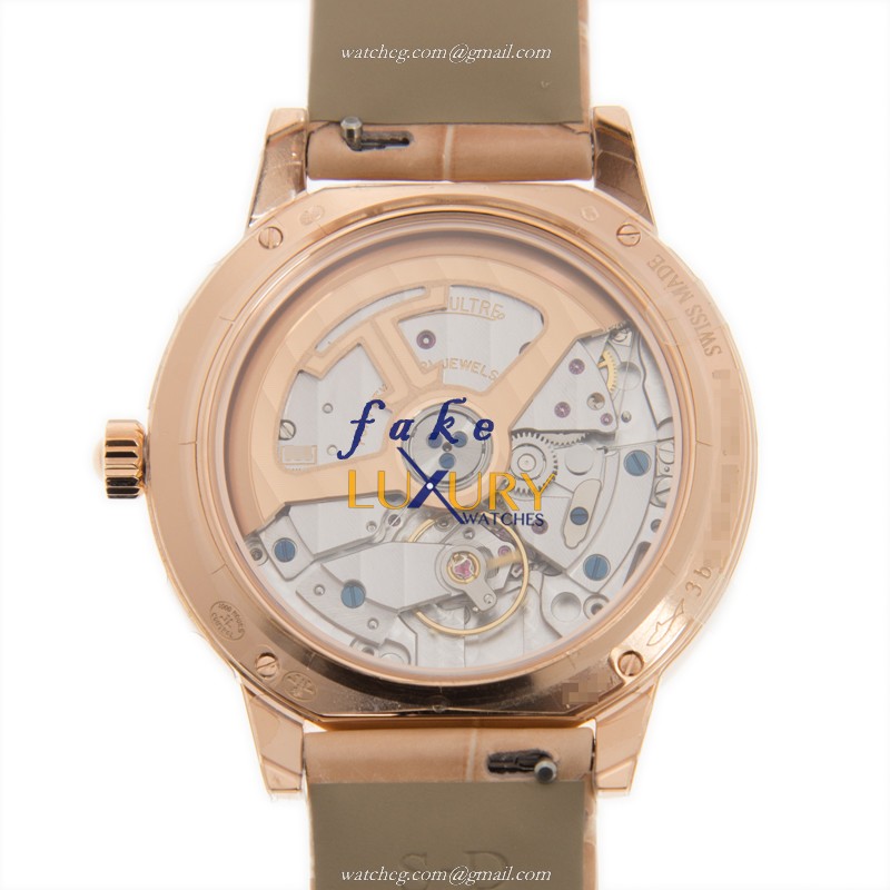 Jaeger-Lecoultre Q3572420 RENDEZ VOUS - Automatic - 18kt Rose Gold & Diamonds - Replica Watch - Image 3