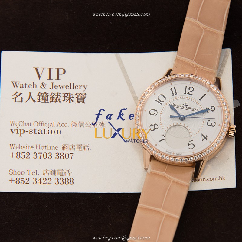 Jaeger-Lecoultre Q3572420 RENDEZ VOUS - Automatic - 18kt Rose Gold & Diamonds - Replica Watch - Image 5