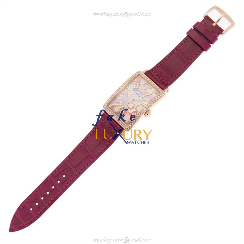 Franck Muller 952 QZ REL MOP RG D 1R 5N - Replica Watch - White Dial - Quartz - 26mm Rose Gold - Image 2