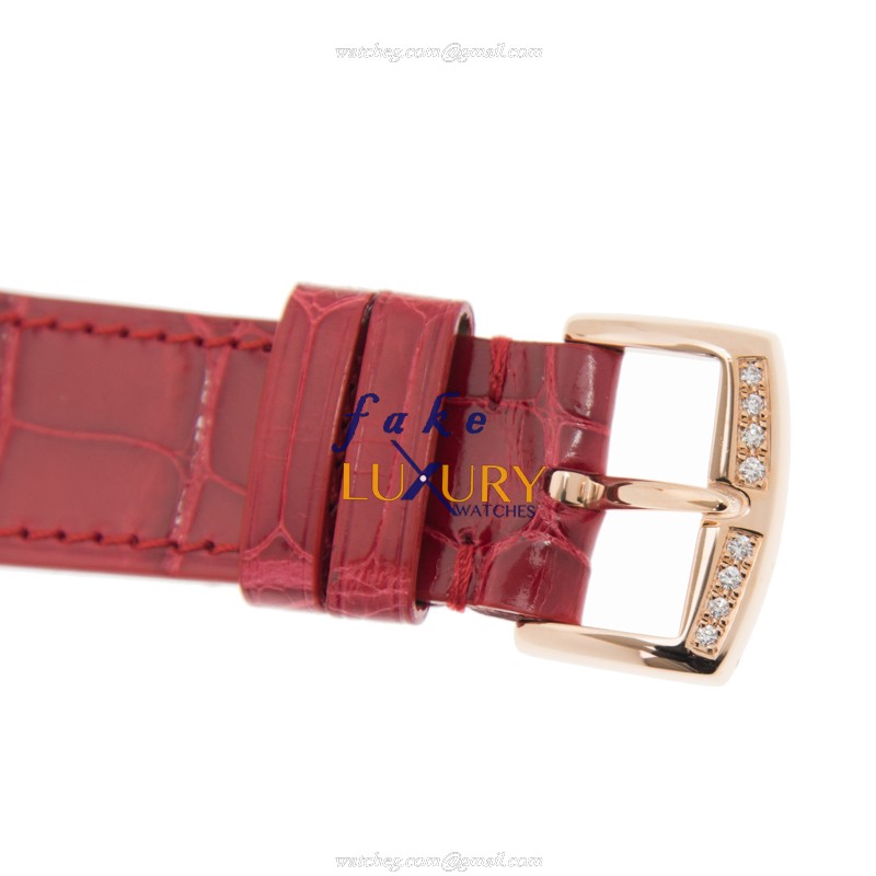 Franck Muller 952 QZ REL MOP BC D 1R COL DRM 5N Replica Watch, Rose Gold & Diamond Case, White MOP - Image 4