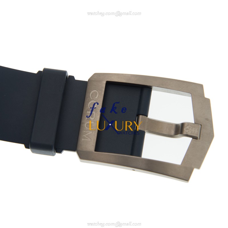 Corum Admiral's Cup Replica Watch 277.933.06/0373 AB22 Automatic Blue Dial Titanium - Image 4