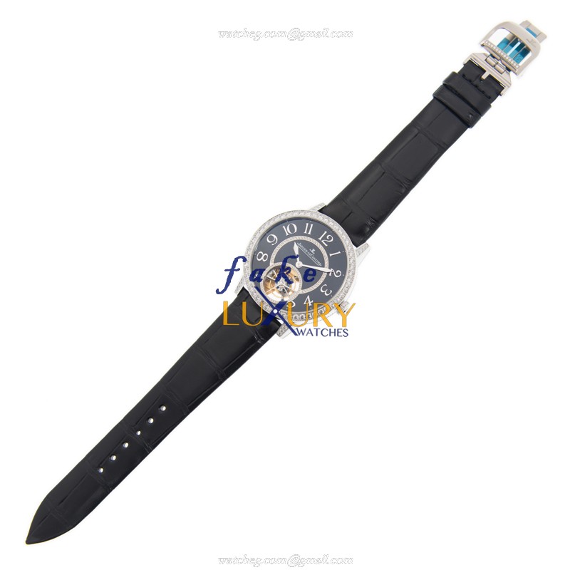 -99001 - Jaeger-Lecoultre Q34134E4 RENDEZ VOUS Automatic 18kt White Gold Diamond Replica Watch - Image 2