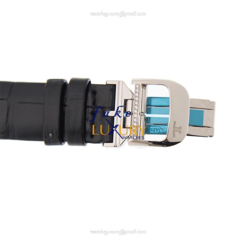 -99001 - Jaeger-Lecoultre Q34134E4 RENDEZ VOUS Automatic 18kt White Gold Diamond Replica Watch - Image 4