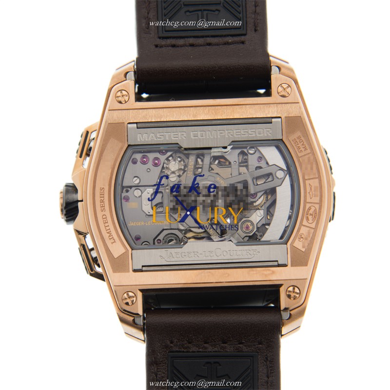 -89012-Replica Jaeger-Lecoultre Q2032540 MASTER ULTRA THIN Automatic 18kt Rose Gold Watch - Image 3