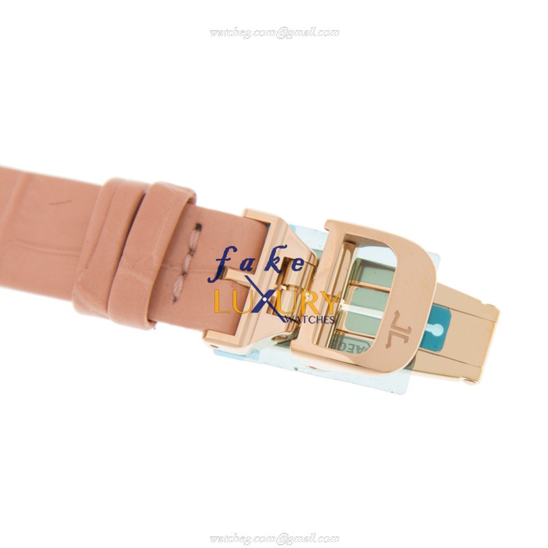 Jaeger-Lecoultre Q3512420 RENDEZ VOUS Automatic 18kt Rose Gold & Diamonds - White Dial - Beige - Image 4