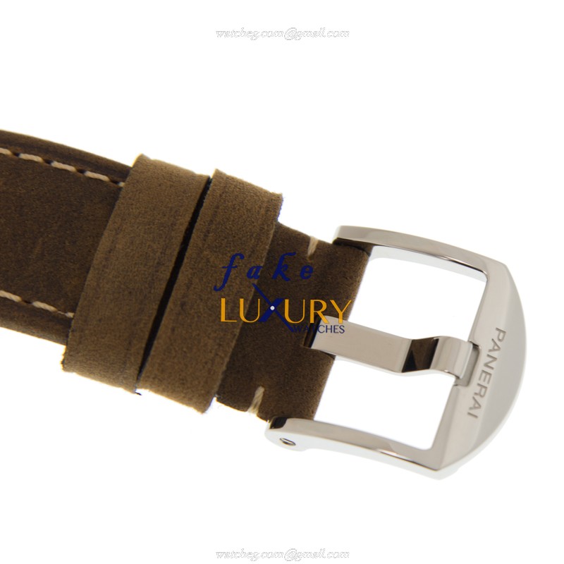 Panerai PAM01048 LUMINOR Automatic Stainless Steel Replica Watch - Swiss Movement, Black Dial - Image 4