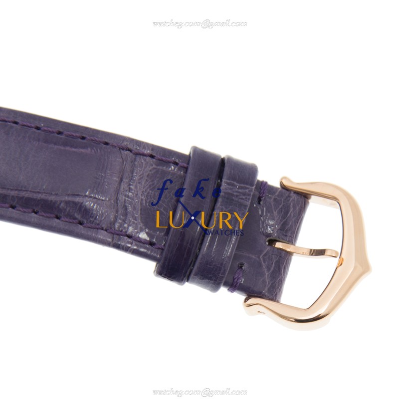 Cartier WJCL0031 Cle De Cartier Automatic 18kt Rose Gold Replica Watch, Auto Movement, White Dial - Image 4