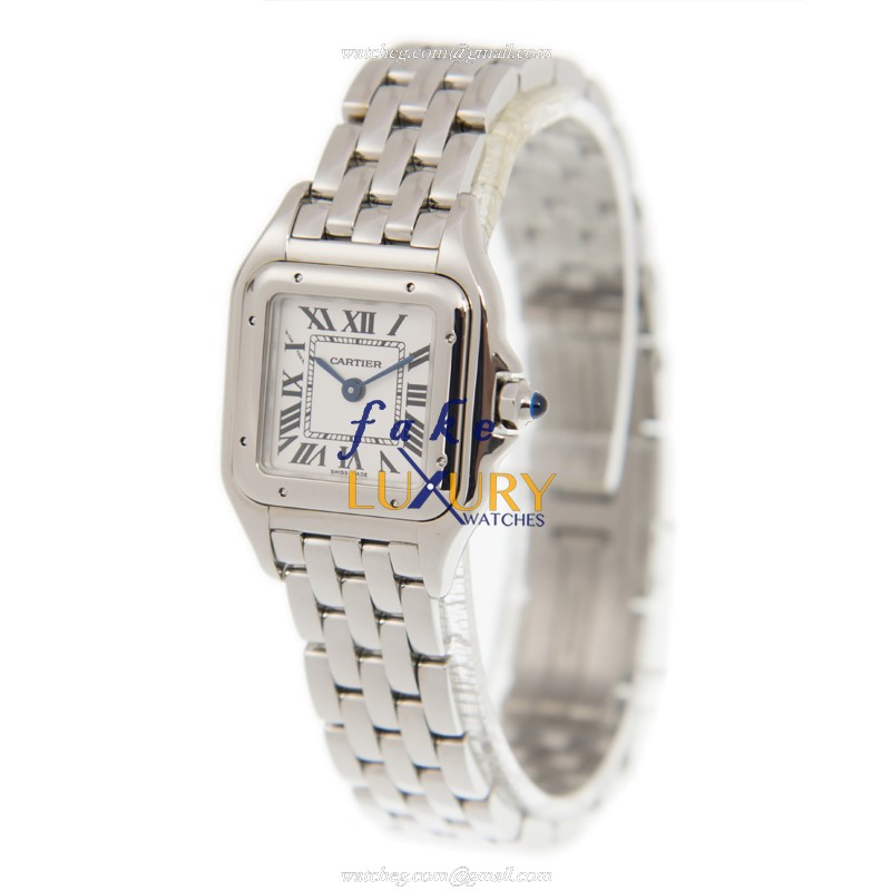 WSPN0006 - Cartier Panthere De Cartier Replica Watch - Quartz Stainless Steel Silver Dial - Image 3
