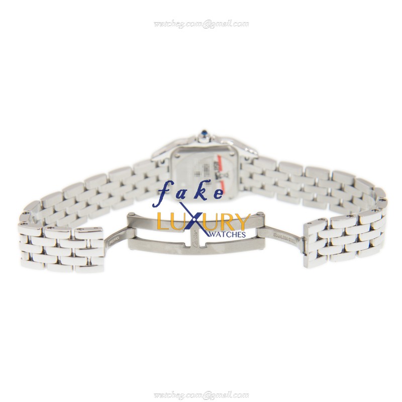 WSPN0006 - Cartier Panthere De Cartier Replica Watch - Quartz Stainless Steel Silver Dial - Image 5