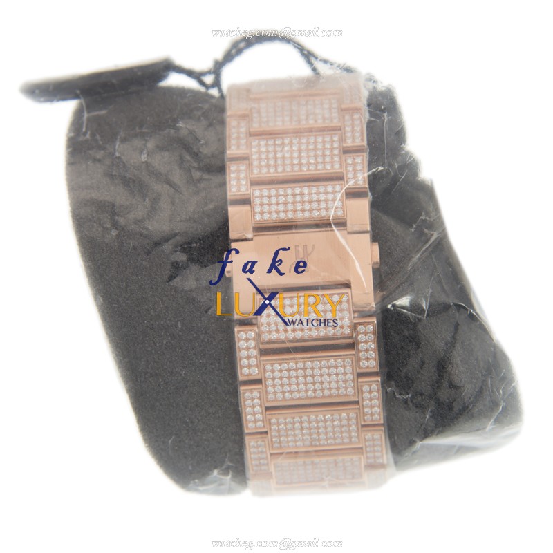 Hublot 511.OX.9010.OX.3704 CLASSIC FUSION - Automatic - 18kt Rose Gold & Diamonds - Replica Watch - Image 3