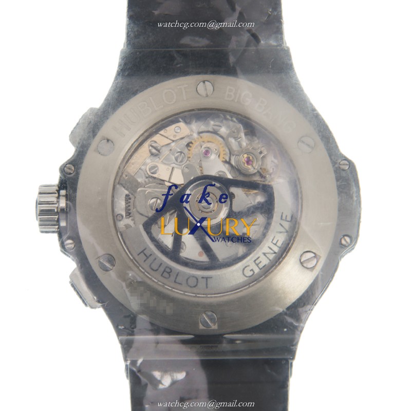 Hublot Big Bang 301.CD.134.RX.191 Replica Watch, Automatic, 44mm Ceramic Case, Black Dial - Image 3