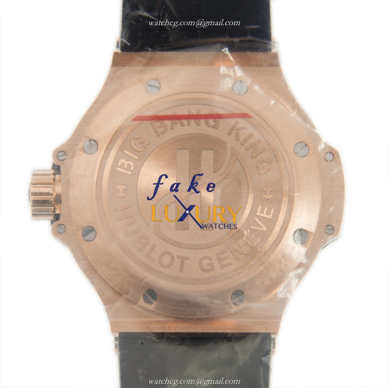 Hublot 322.PX.1023.RX.0900 Automatic 18kt Rose Gold Diamond Replica Watch - Image 3