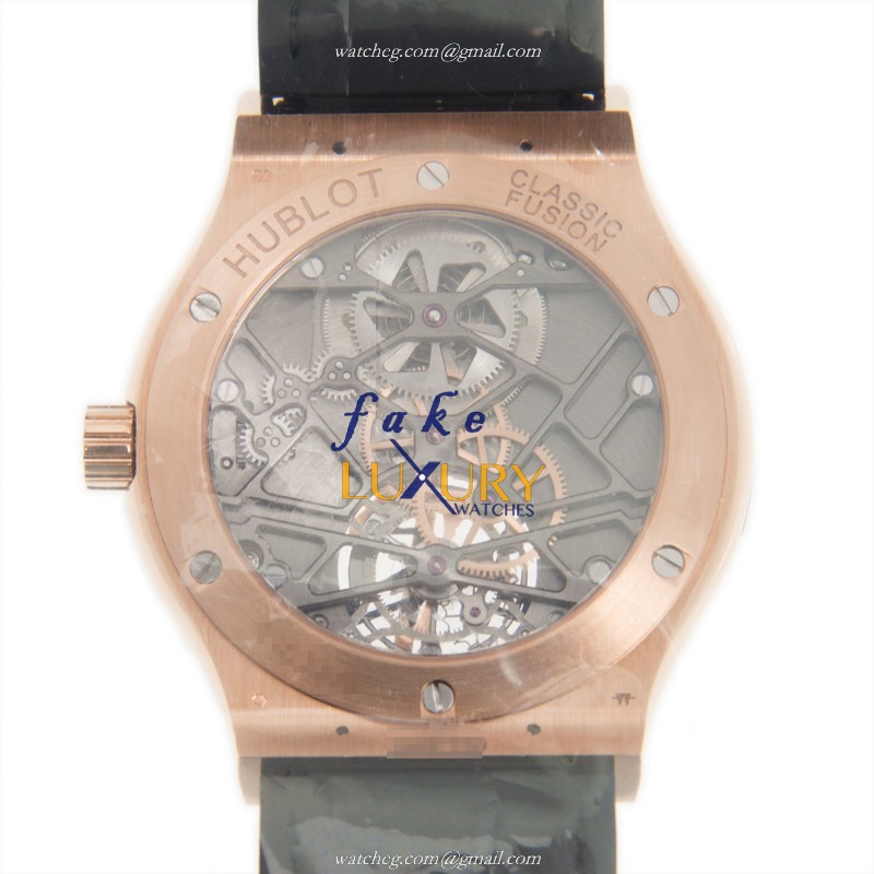 Hublot 505.OX.9010.LR.1704 CLASSIC FUSION - Manual Wind - 18kt Rose Gold - Replica Watch - 45mm Case - Image 3