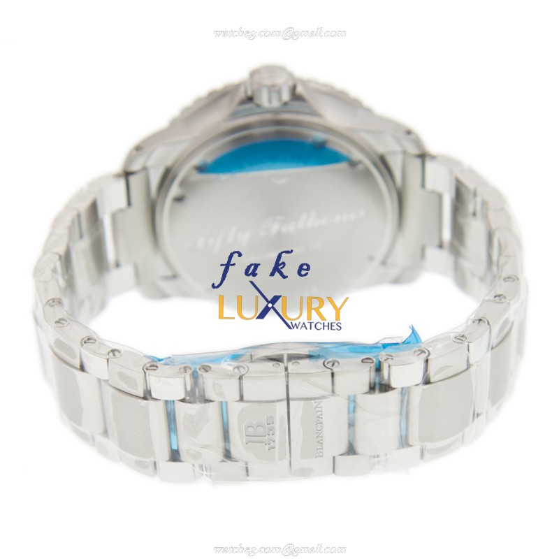 Blancpain Fifty Fathoms 5015D-1140-71B Automatic Blue Dial Steel Watch Replica - Image 5