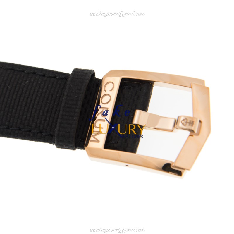 Corum 398.550.55-0001 AN10 Admirals Cup Replica Watch, Automatic, 18kt Rose Gold Case, Black Dial - Image 4