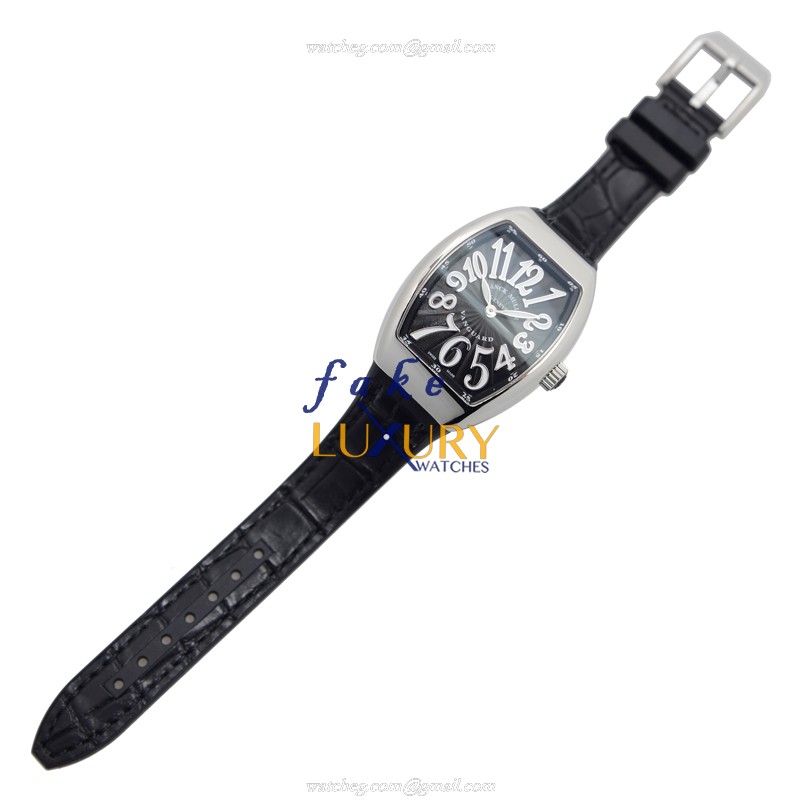 - FRA-VM-V32QZ-ACNR-Replica Watch - Quartz - Stainless Steel - Black Dial - Image 2