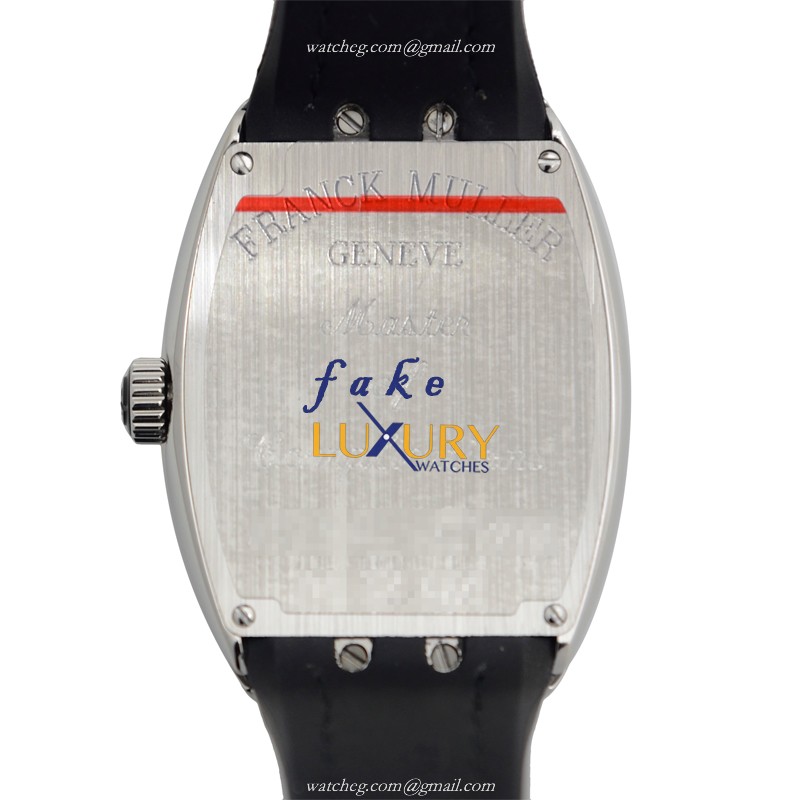 - FRA-VM-V32QZ-ACNR-Replica Watch - Quartz - Stainless Steel - Black Dial - Image 3