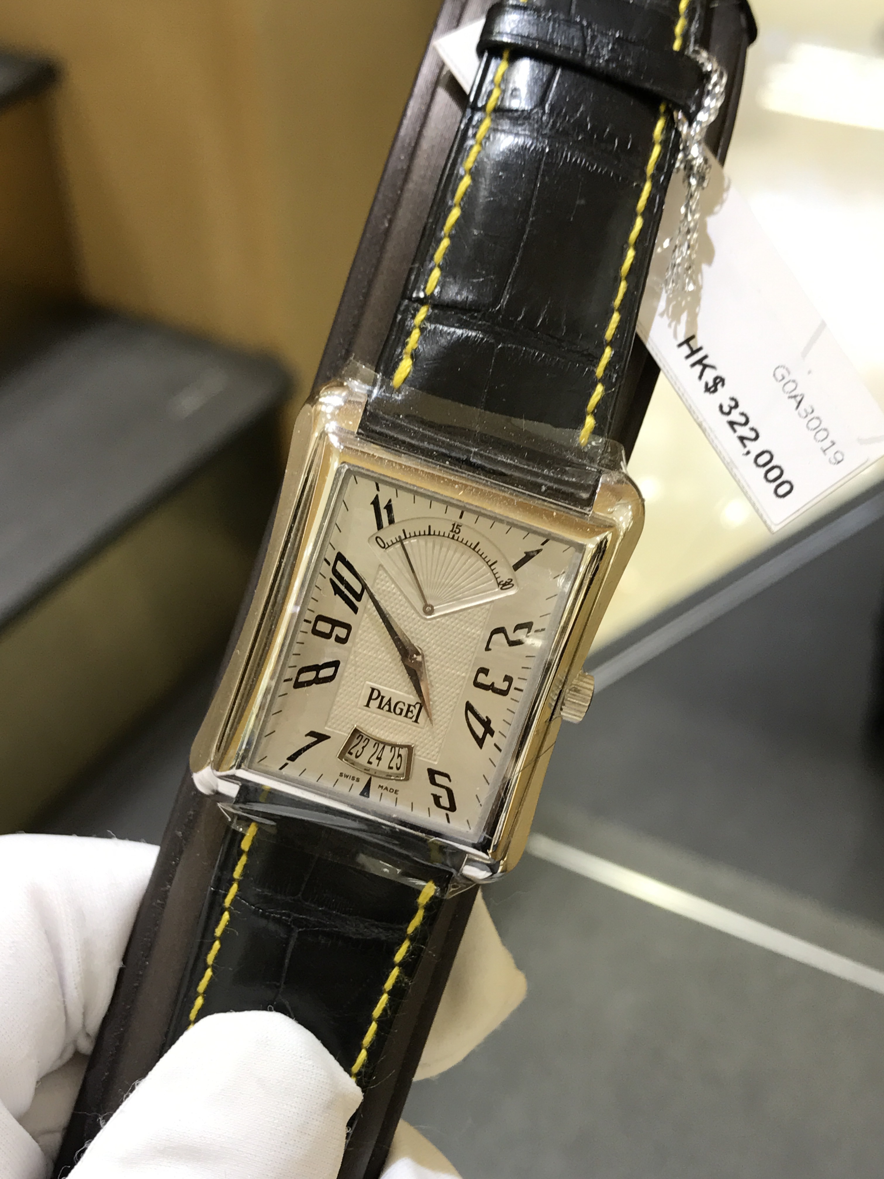 Piaget G0A30019 Emperador Replica Watch, Automatic White Dial, 18kt White Gold Case - Image 4