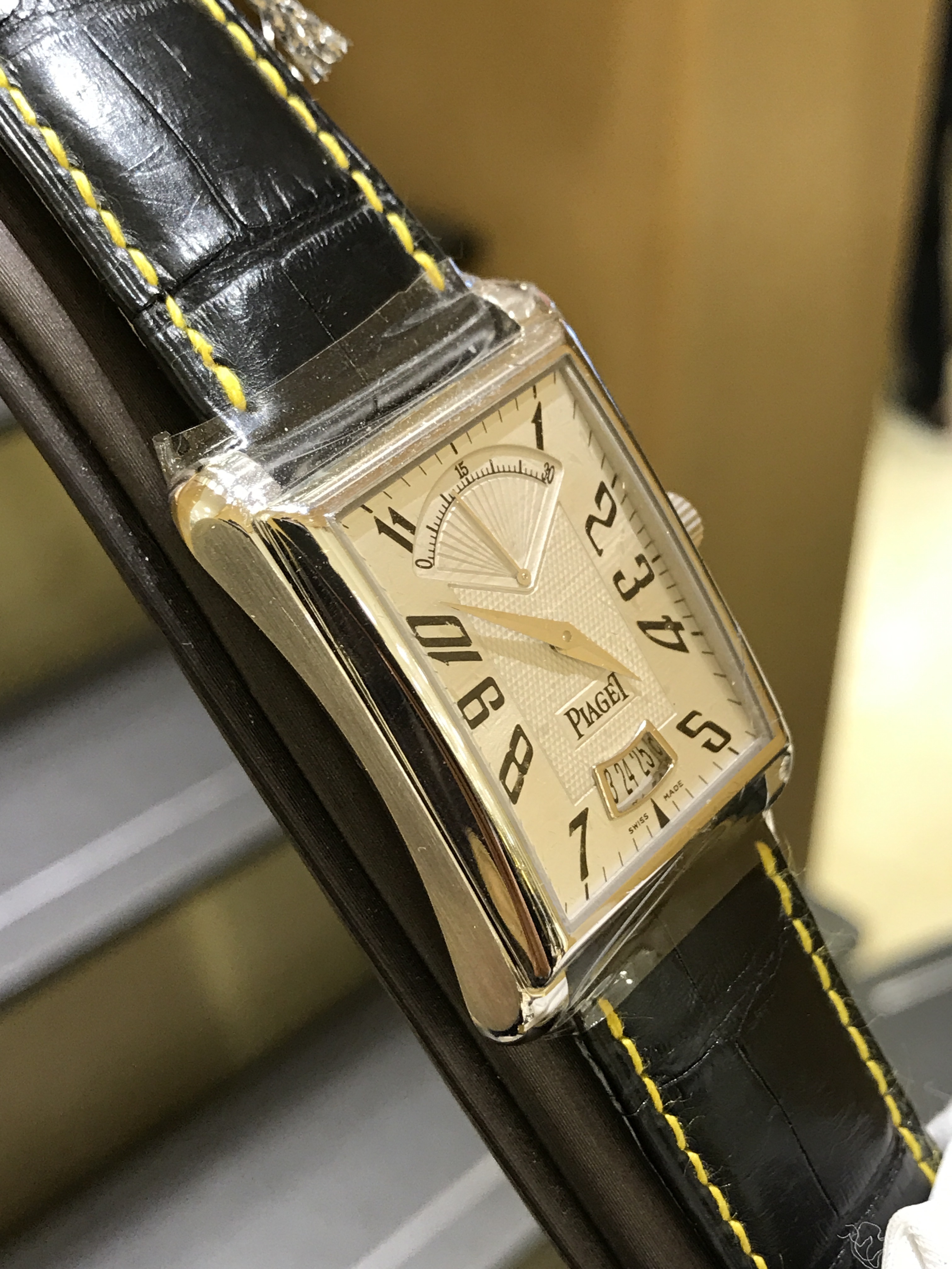 Piaget G0A30019 Emperador Replica Watch, Automatic White Dial, 18kt White Gold Case - Image 5