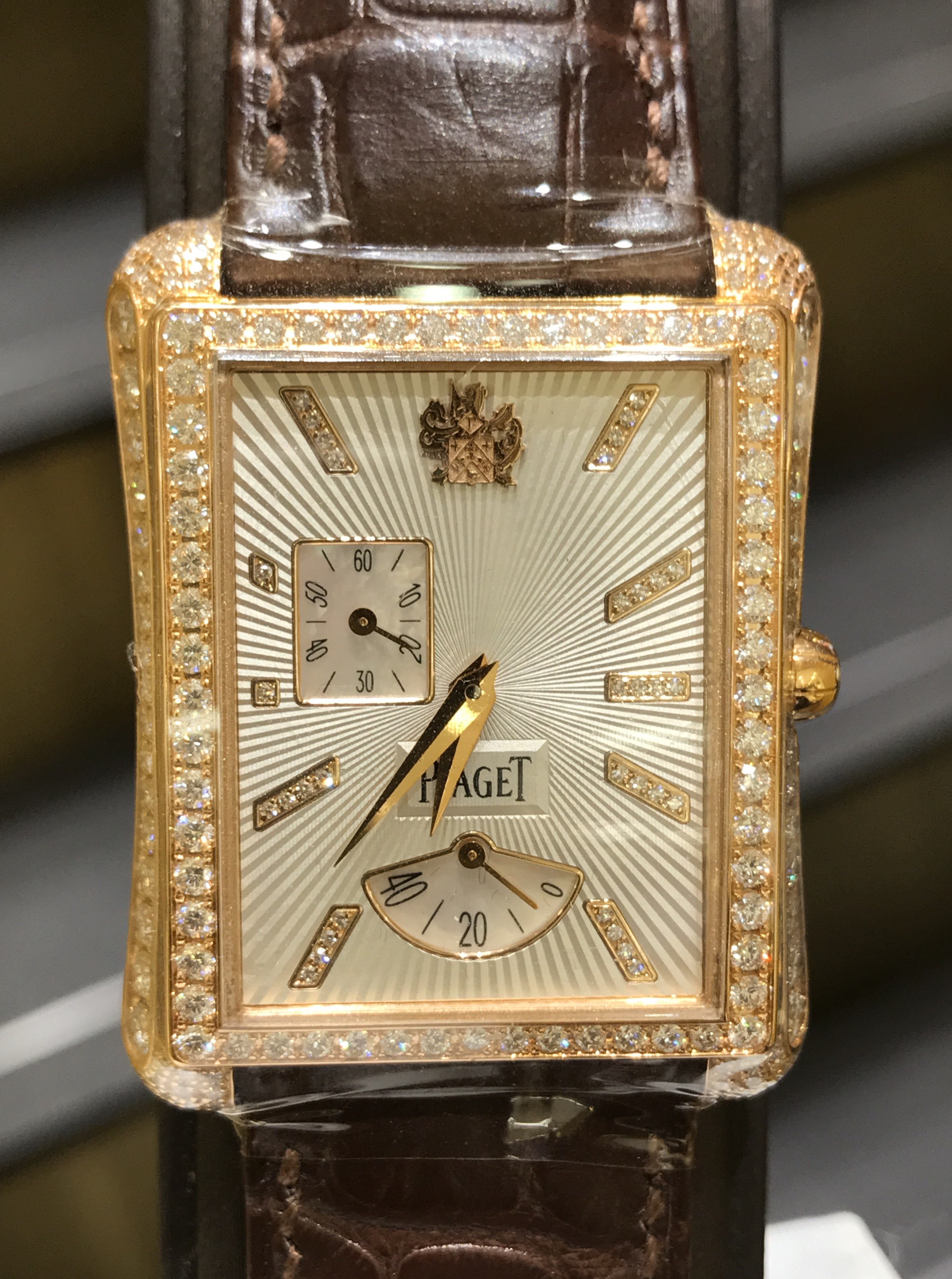 Piaget G0A33074 Emperador - Replica Watch - 32mm Rose Gold - Automatic - Silver Dial - Image 5
