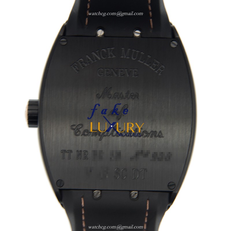 Franck Muller V 45 SC DT TT NR BR5N VANGUARD Automatic Steel Replica Watch - Image 3