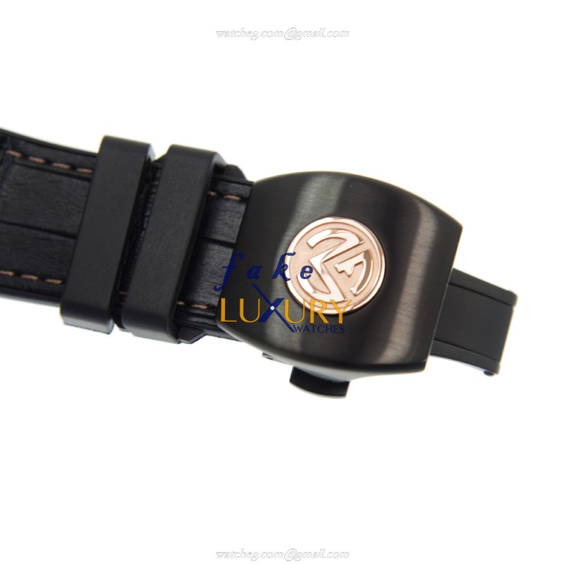 Franck Muller V 45 SC DT TT NR BR5N VANGUARD Automatic Steel Replica Watch - Image 4