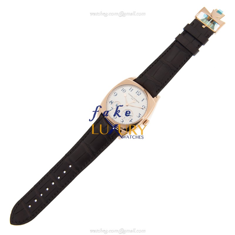 Vacheron Constantin 7810S/000R-B051 Harmony Automatic 18kt Rose Gold White Dial Replica Watch - Image 2