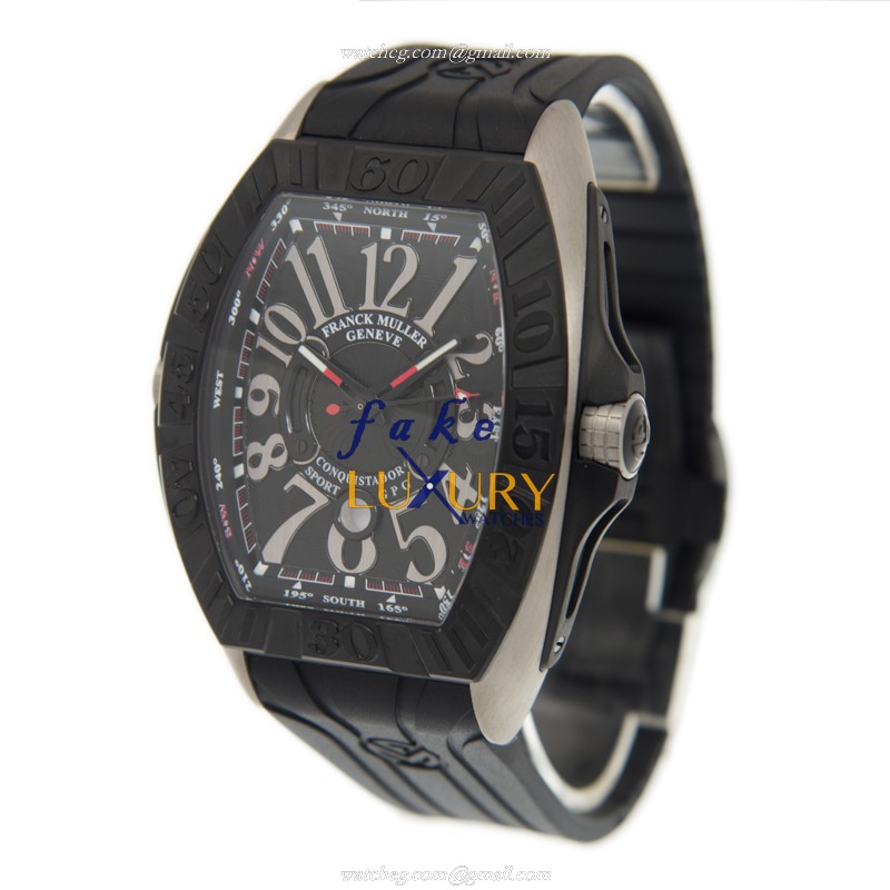 Franck Muller 9900SCDTGPG-TTNRTT Replica Watch - Automatic - Stainless Steel Case - Image 3