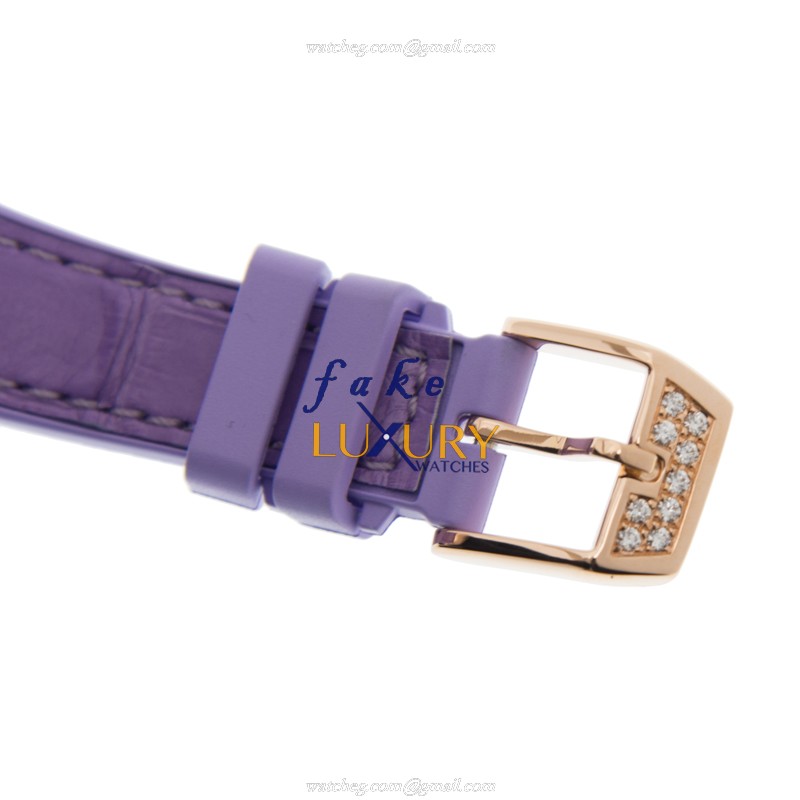 Franck Muller V 29 SC AT FO D CD 5N.VL Vanguard - Auto 18kt Rose Gold Diamonds Replica Watch - Image 4