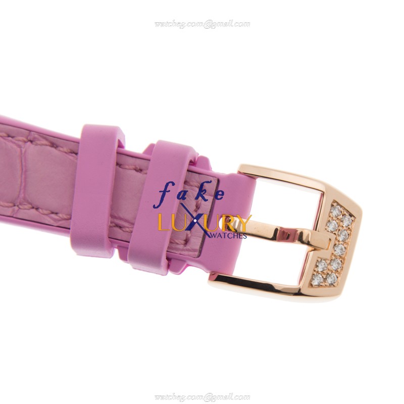Franck Muller V 29 SC AT FO D CD 5N.RS Replica Watch, Gold Dial, Rose Gold & Diamond Case, Automatic - Image 4