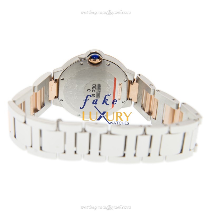 Cartier Ballon Bleu W3BB0013 Replica Watch With Automatic Movement, Rose Gold Steel Case - Image 4